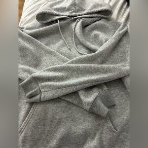 Gray sweater